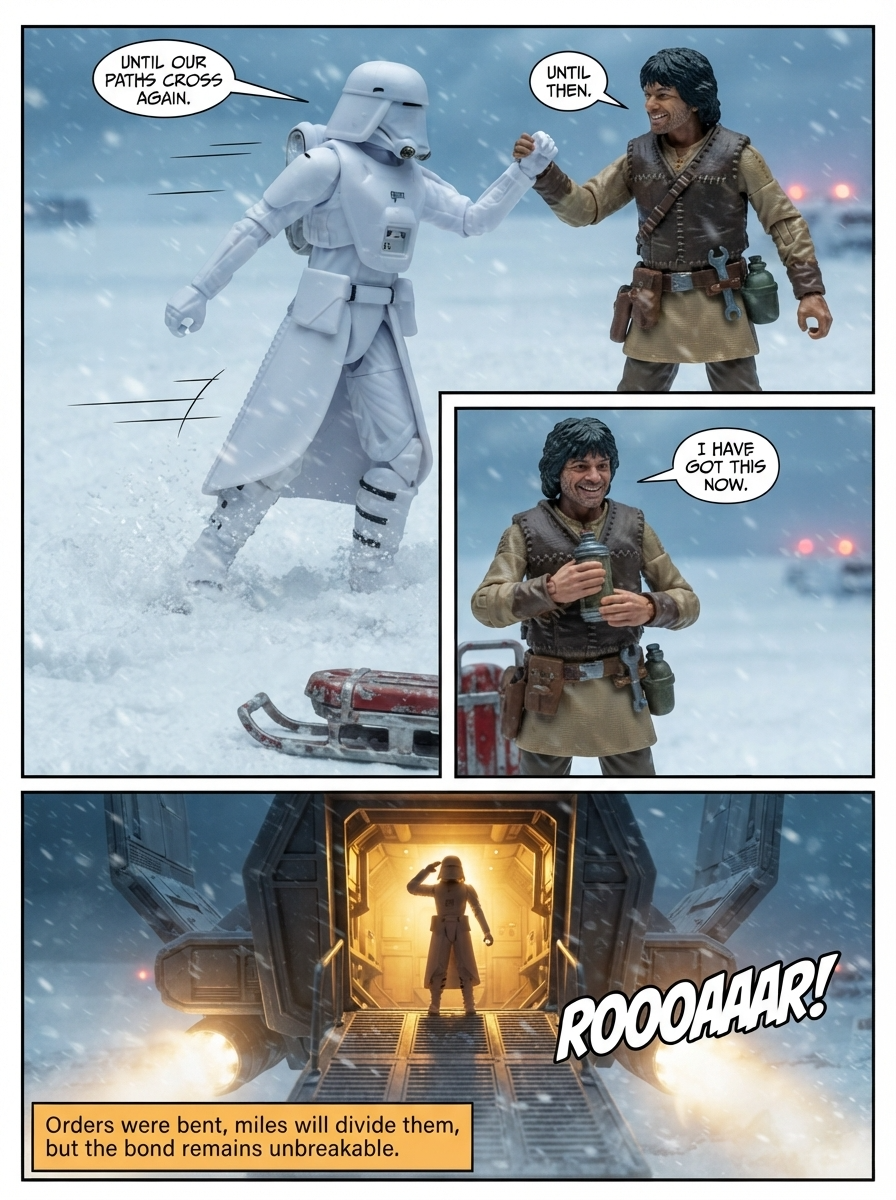 A Warm Parting on Cold Ground (page 4 of 4)