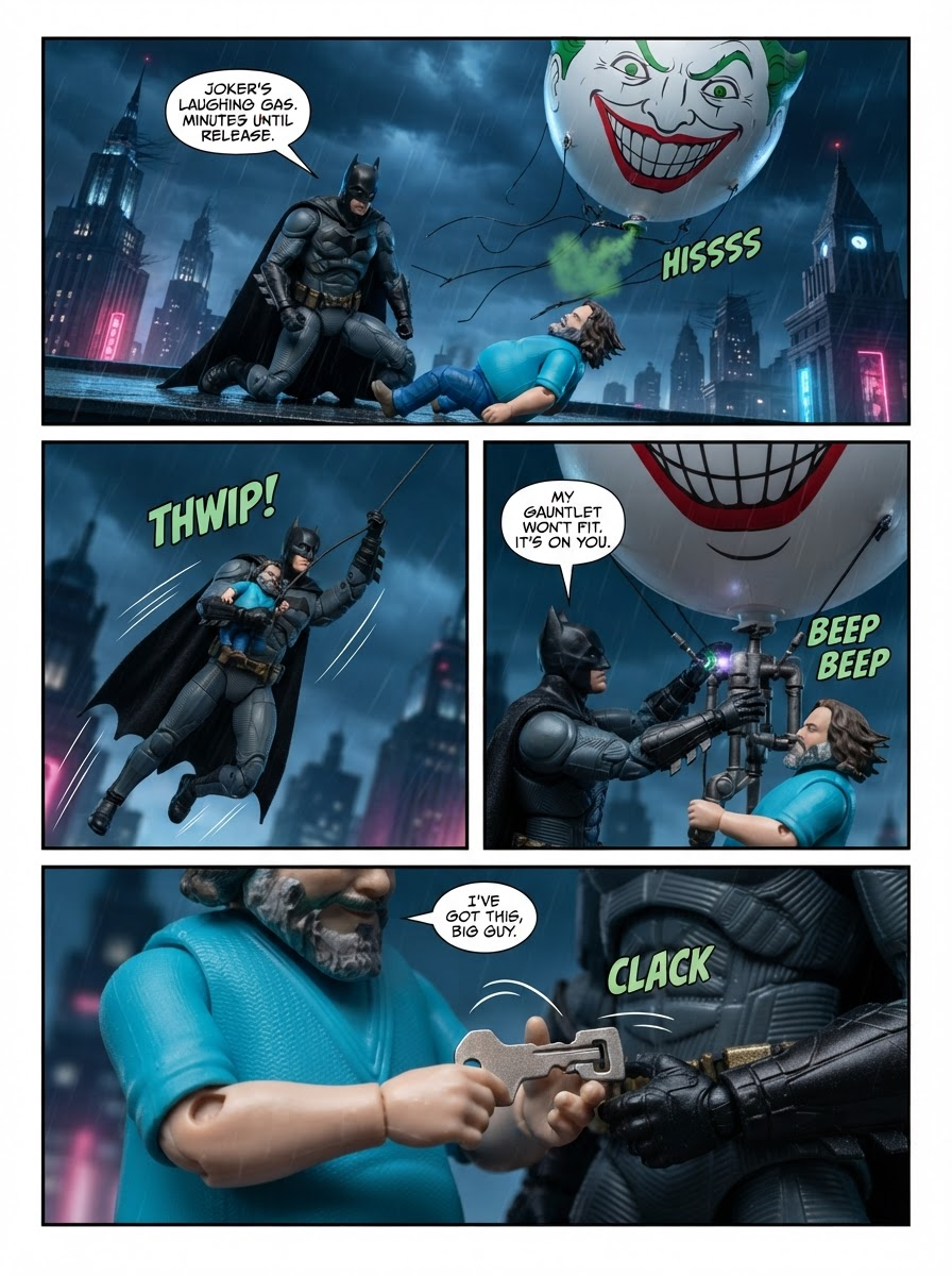 One Night in Gotham (page 2 of 4)