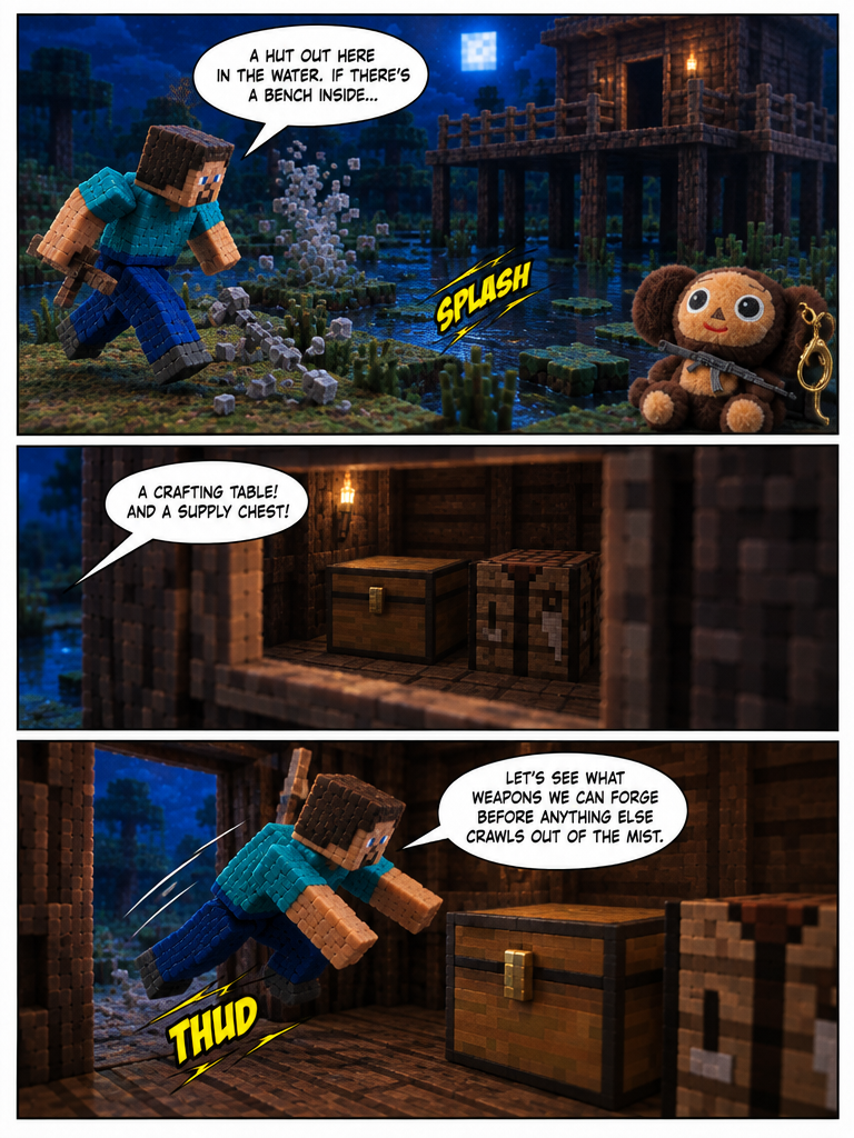 Through the Fog and Witchwood (page 2 of 4)