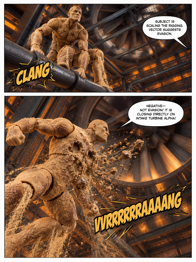 SCP-1493-RU: Grain by Grain (page 2 of 4)