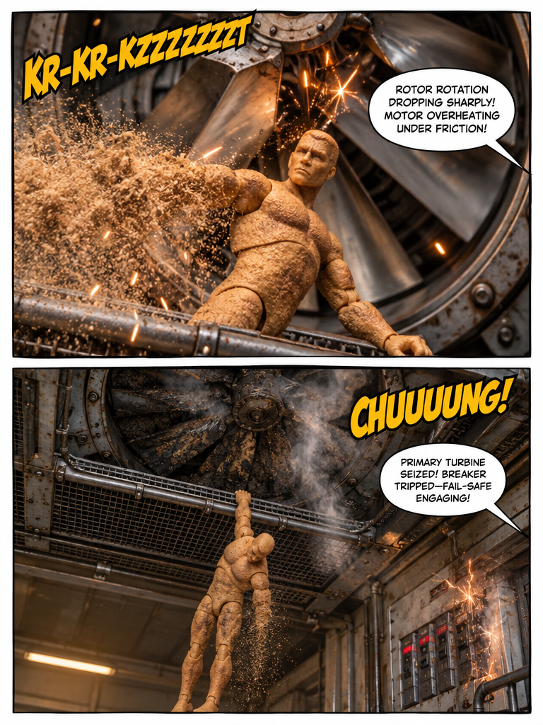SCP-1493-RU: Grain by Grain (page 3 of 4)