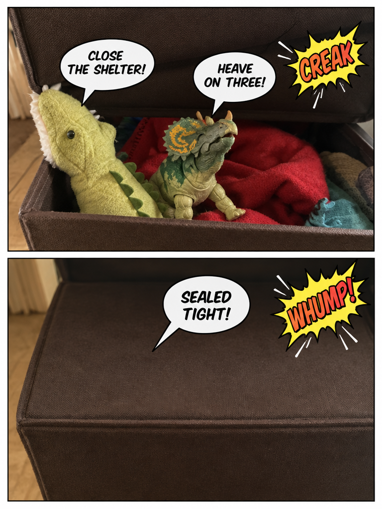 Shelter in the Bin (page 3 of 4)