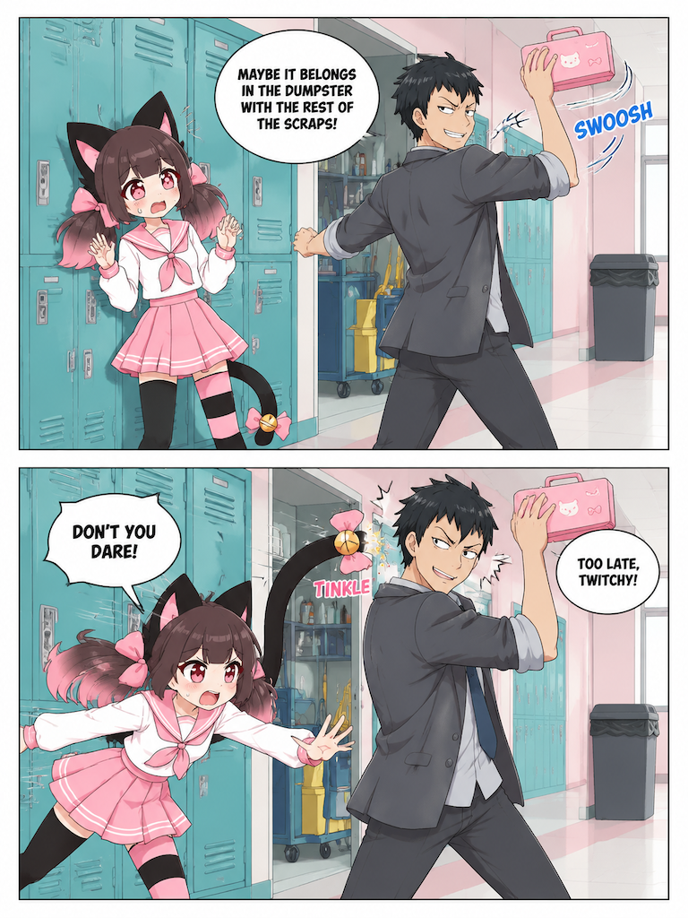Corridor Ambush (page 2 of 4)