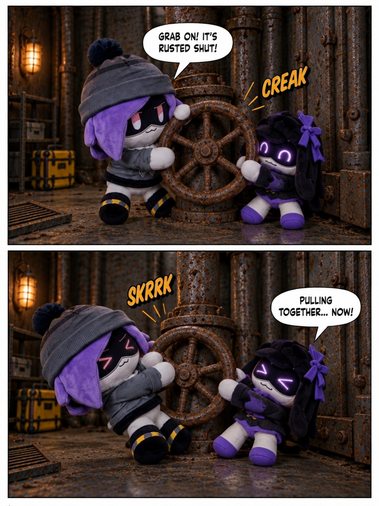 Steam Blast Reprisal (page 2 of 4)