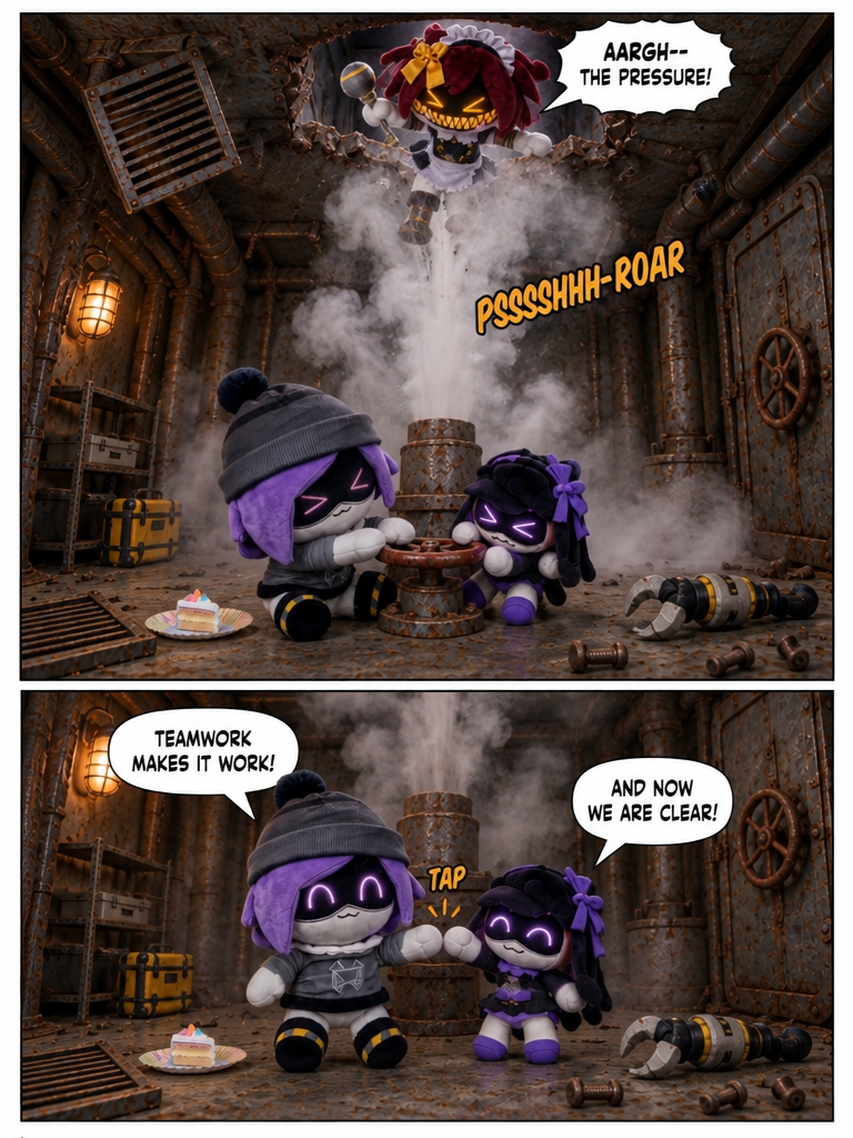 Steam Blast Reprisal (page 4 of 4)