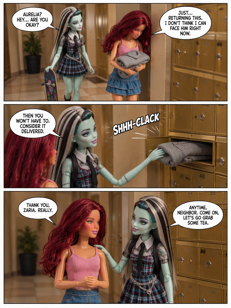 Clearer Across the Hall (page 4 of 4)