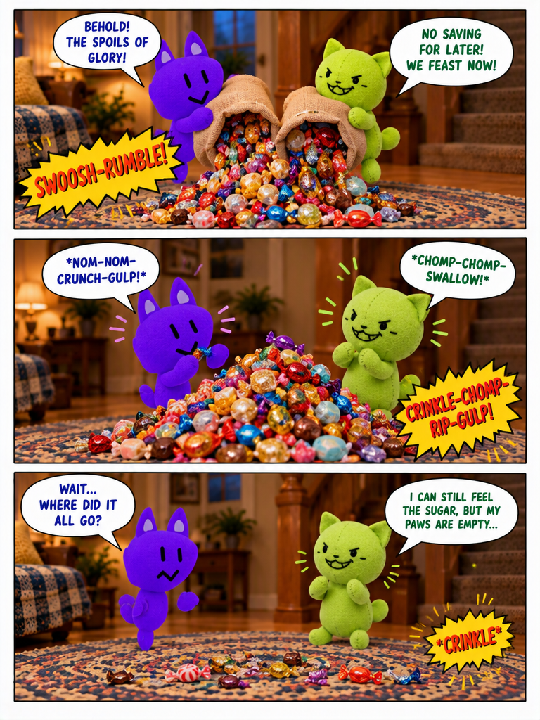 The Great Halloween Candy Caper (page 2 of 4)