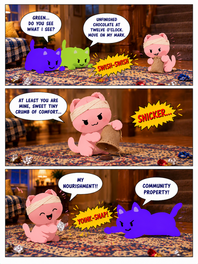 The Great Halloween Candy Caper (page 3 of 4)
