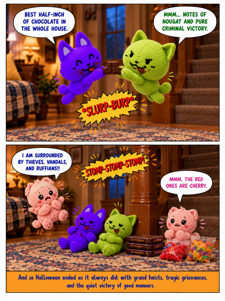 The Great Halloween Candy Caper (page 4 of 4)