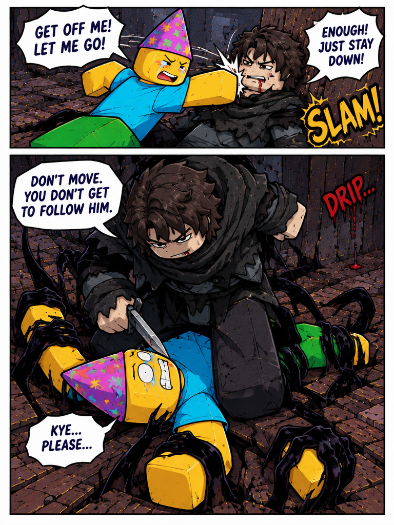 Desperate Counterattack (page 8 of 16)