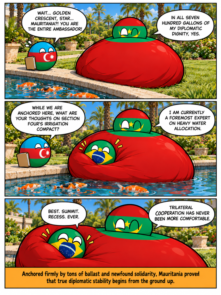 Diplomatic Lounger (page 4 of 4)