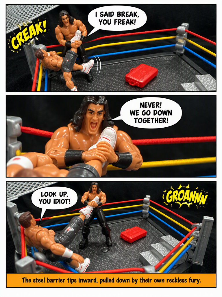 Turnabout Under the Steel (page 2 of 4)