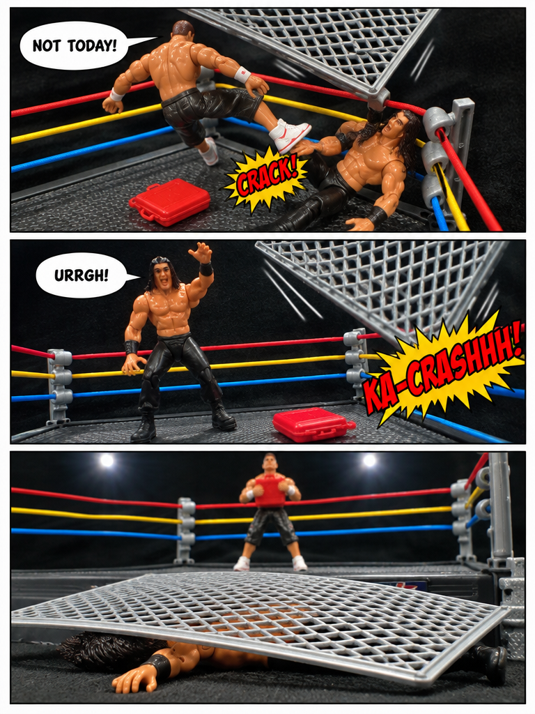 Turnabout Under the Steel (page 3 of 4)