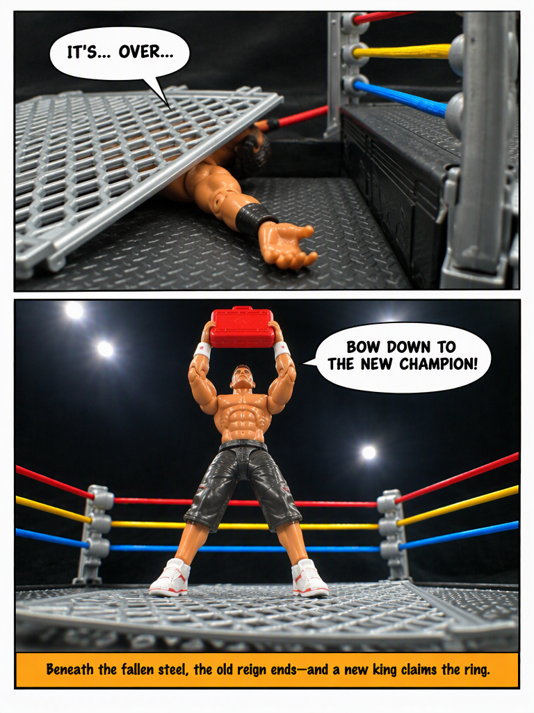 Turnabout Under the Steel (page 4 of 4)