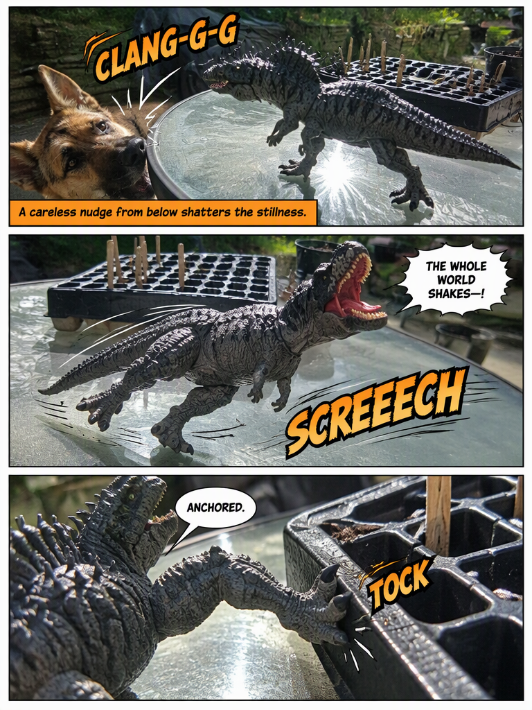 Clash on the Glass Table (page 2 of 4)