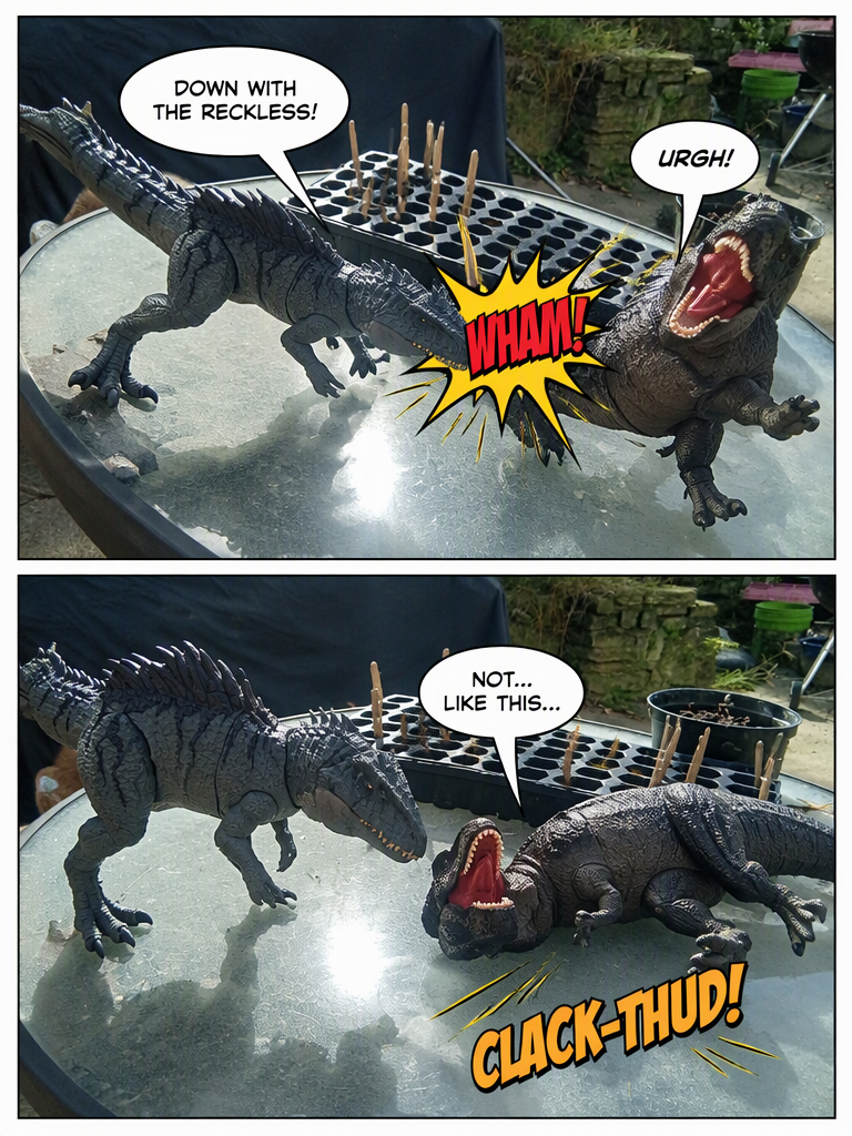 Clash on the Glass Table (page 3 of 4)