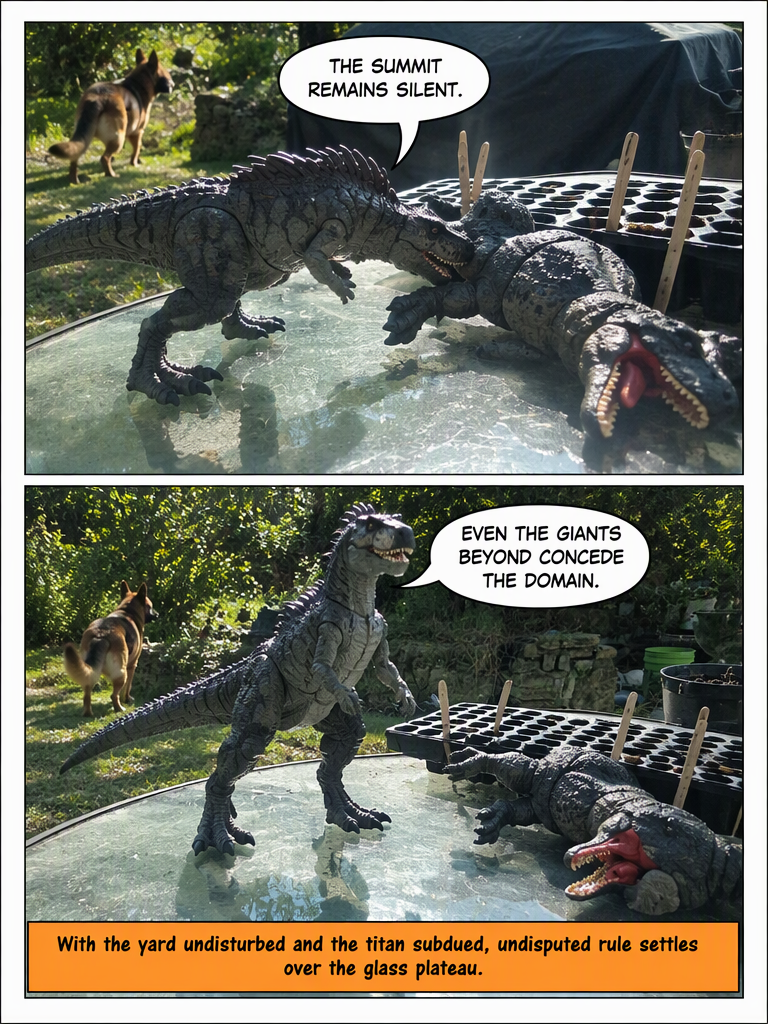 Clash on the Glass Table (page 4 of 4)
