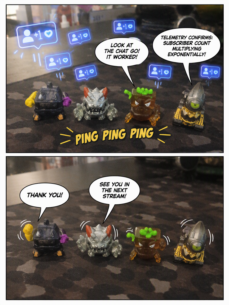 Three Hundred Likes and Beyond (page 4 of 4)