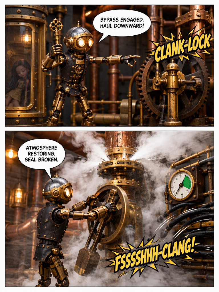 The Pressure Chamber Dilemma (page 3 of 4)