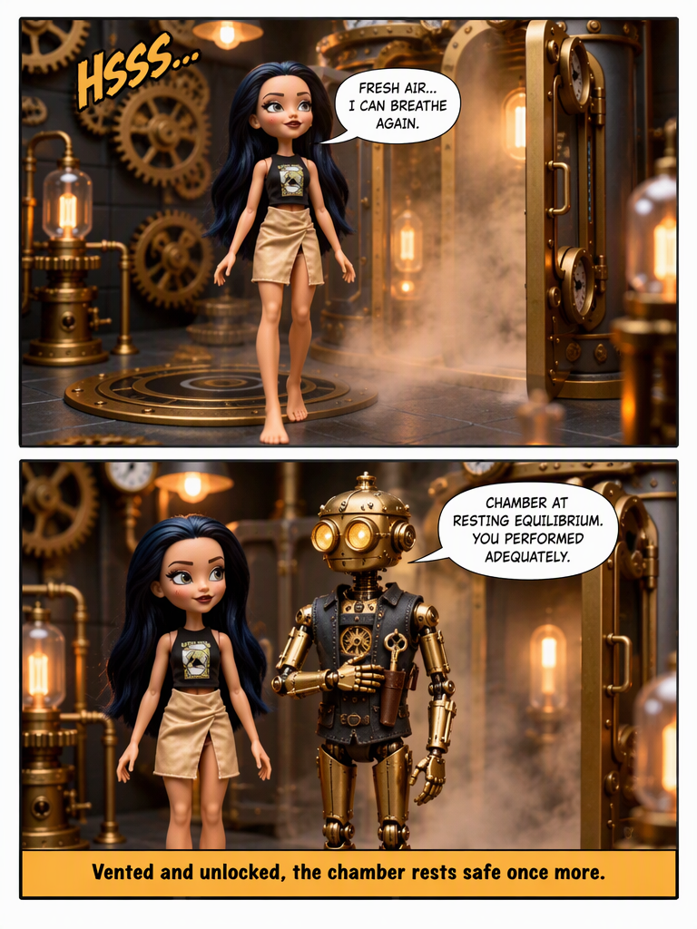 The Pressure Chamber Dilemma (page 4 of 4)