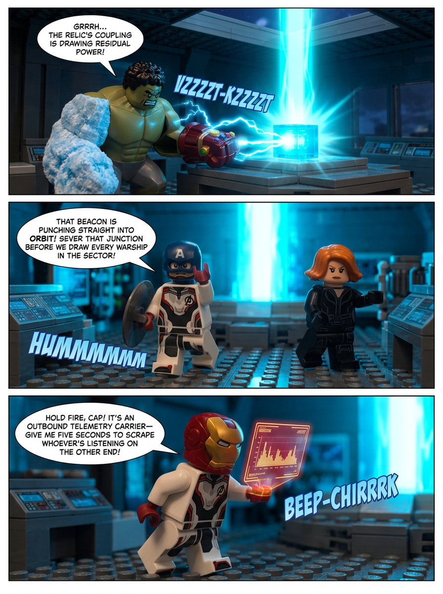 The Cosmic Snap (page 5 of 8)
