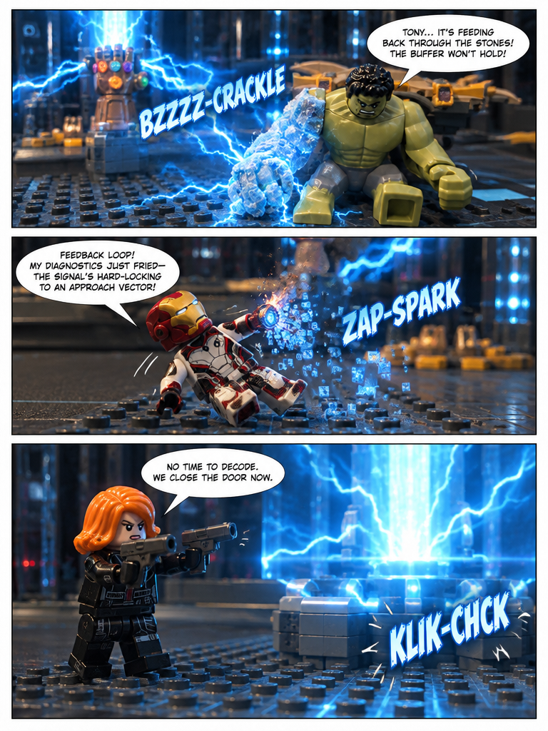 The Cosmic Snap (page 6 of 8)