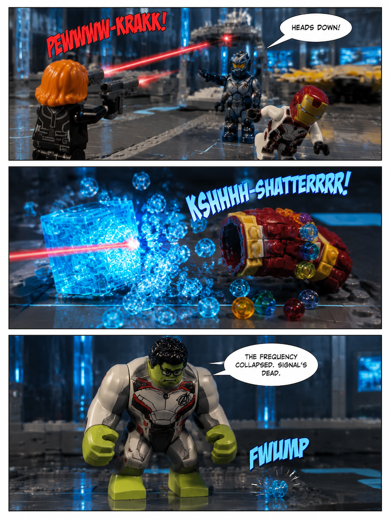 The Cosmic Snap (page 7 of 8)