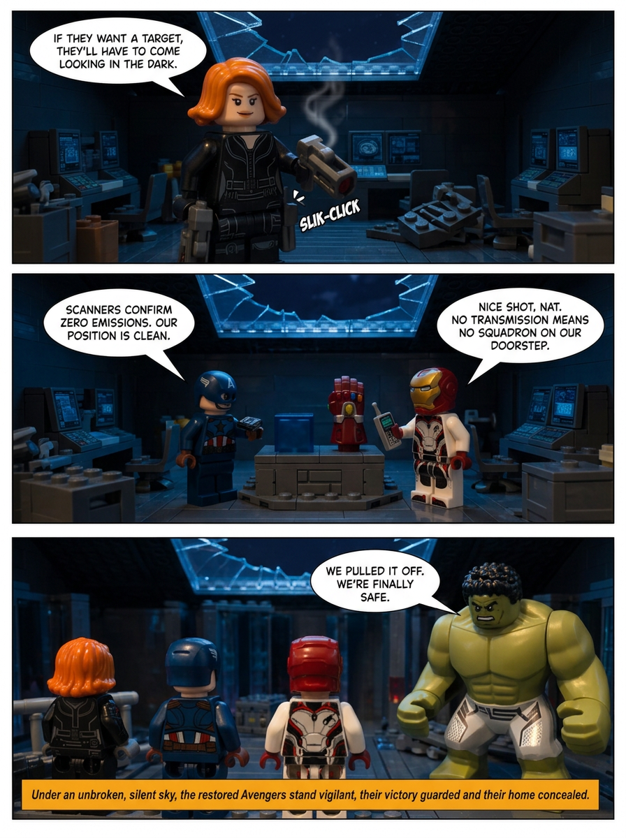 The Cosmic Snap (page 8 of 8)