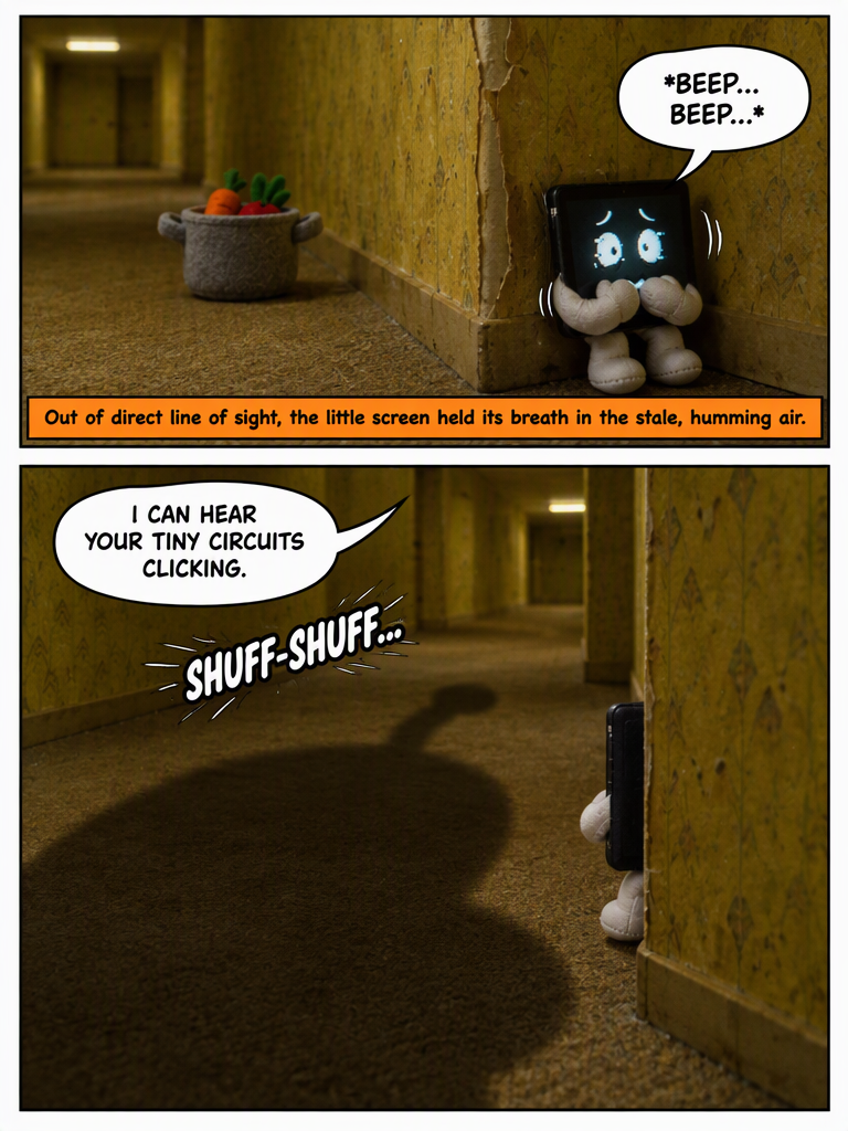 Escape Attempt (page 2 of 4)