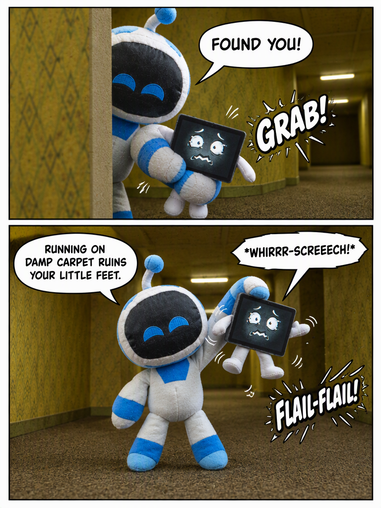 Escape Attempt (page 3 of 4)