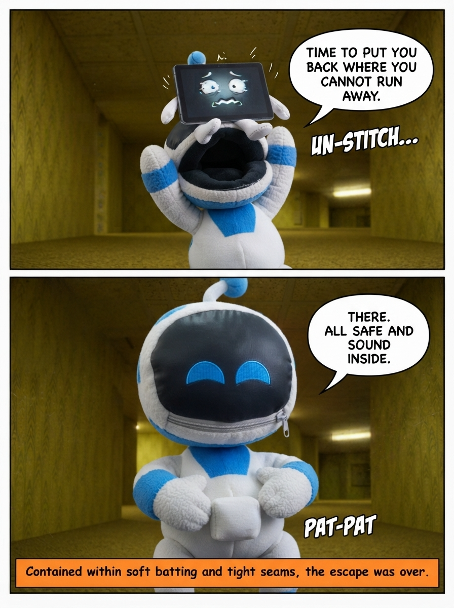 Escape Attempt (page 4 of 4)