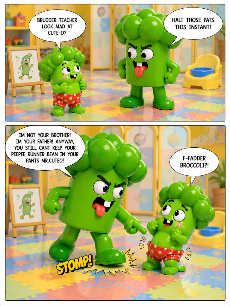 The Cannibal Toddler Incident (page 9 of 16)