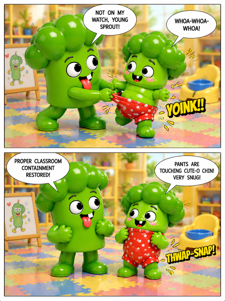 The Cannibal Toddler Incident (page 11 of 16)