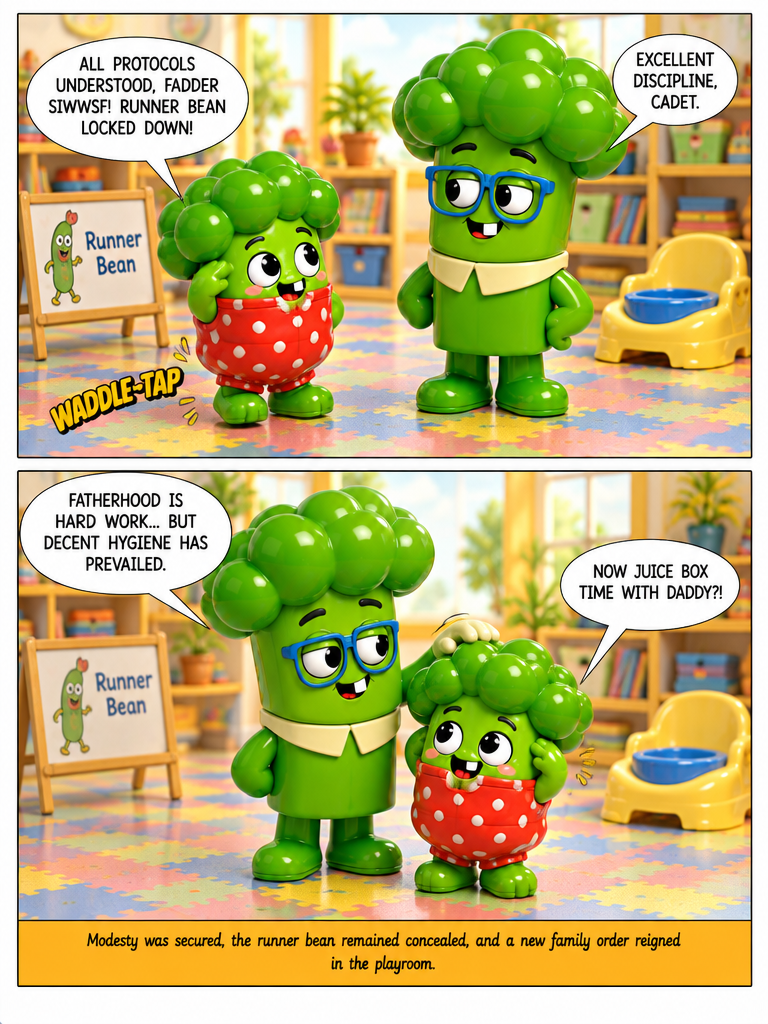 The Cannibal Toddler Incident (page 12 of 16)