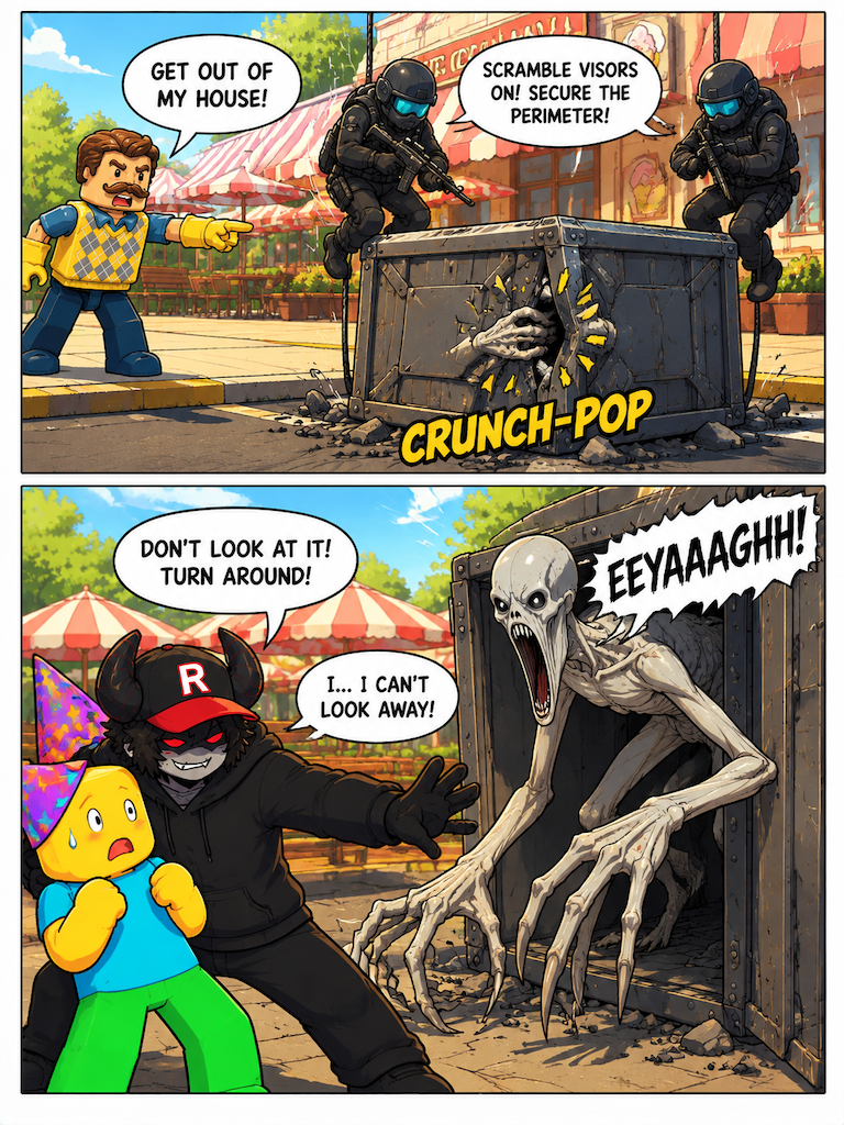 Containment Breach on the Block (page 2 of 4)