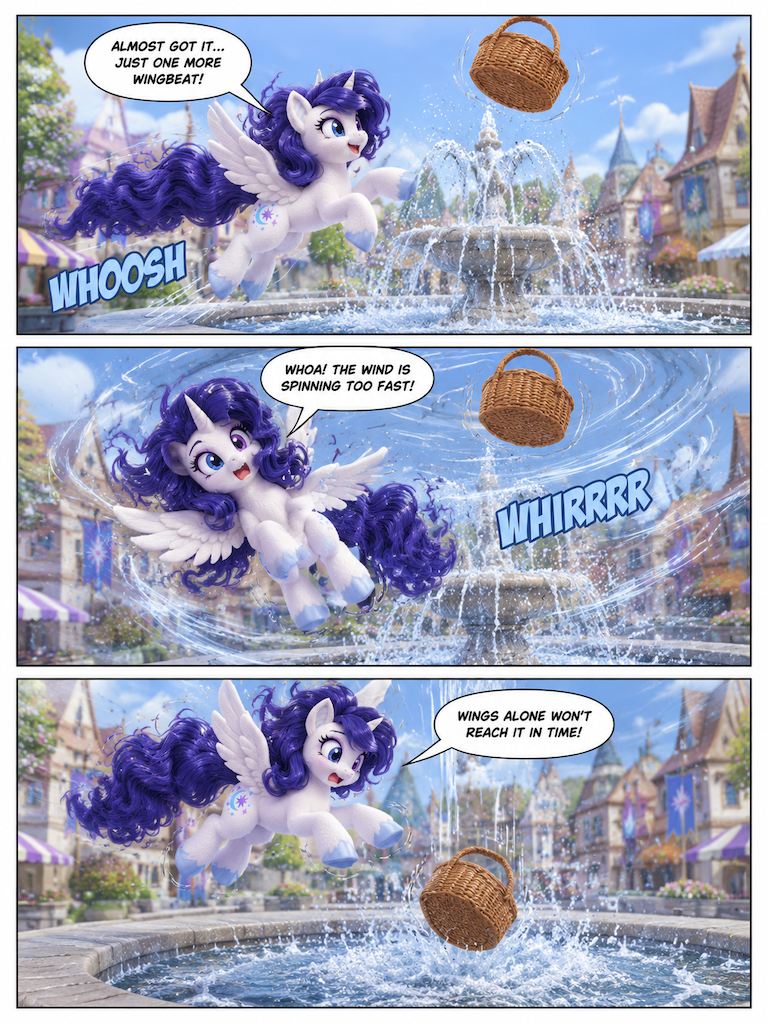 Little Wings Over Ponyville (page 2 of 4)