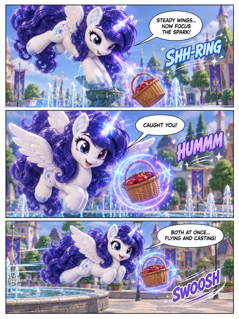 Little Wings Over Ponyville (page 3 of 4)