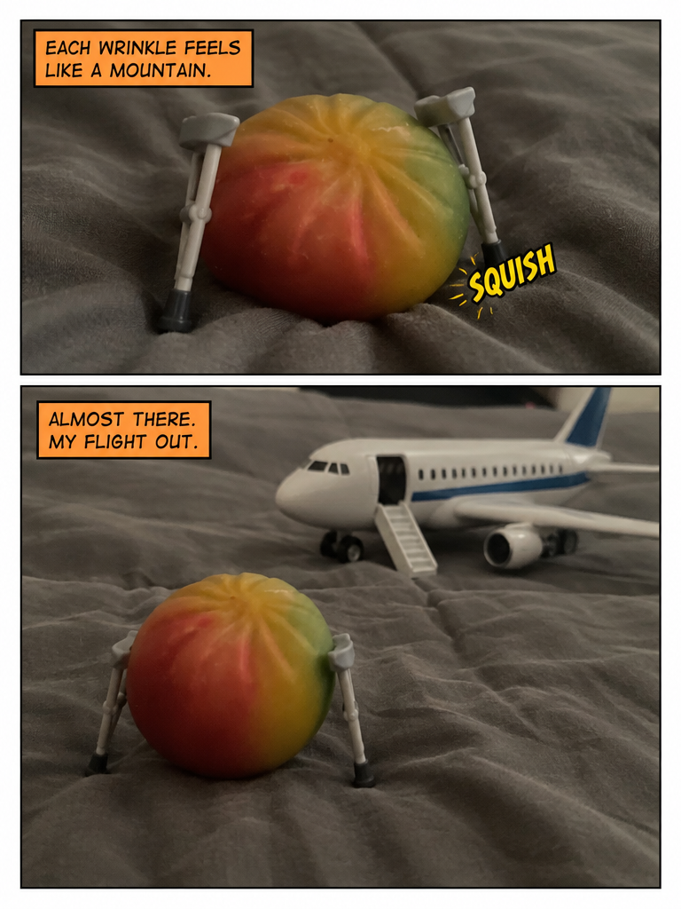 Squishy's Flight (page 2 of 4)