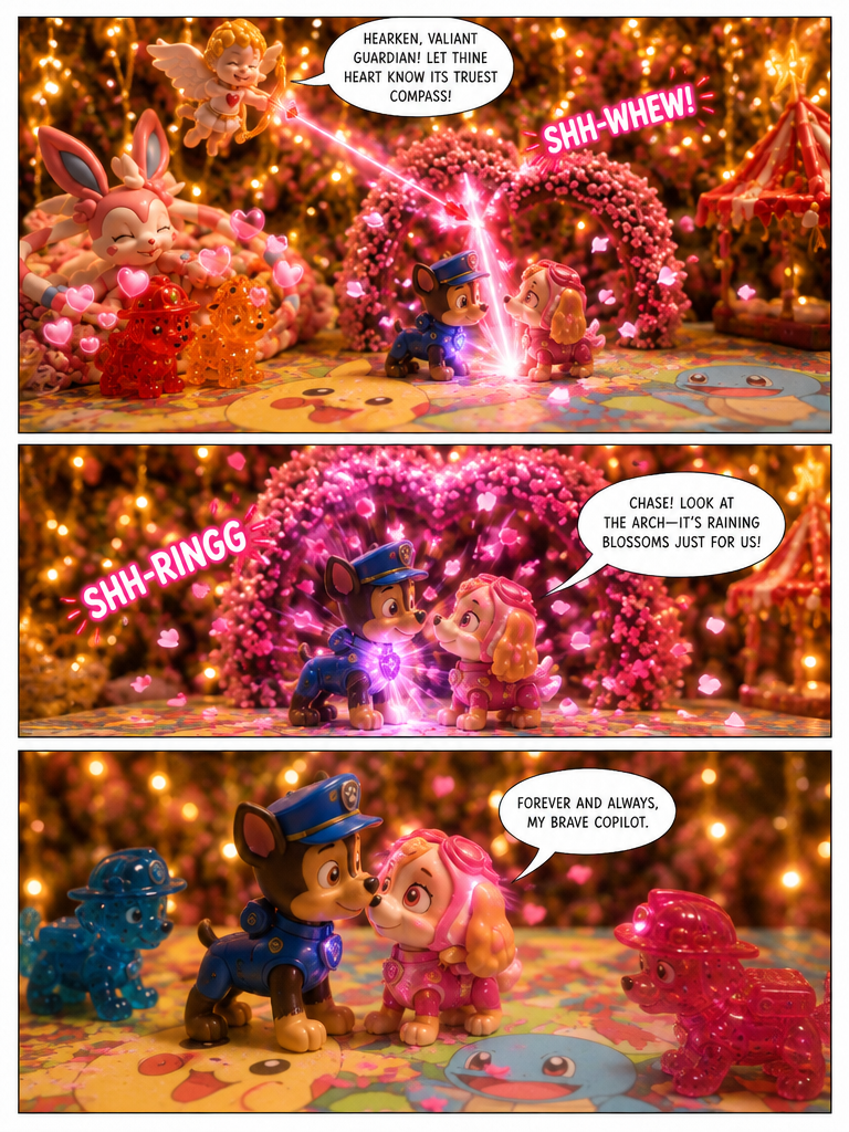 Cupid's Triple Enchantment (page 2 of 4)