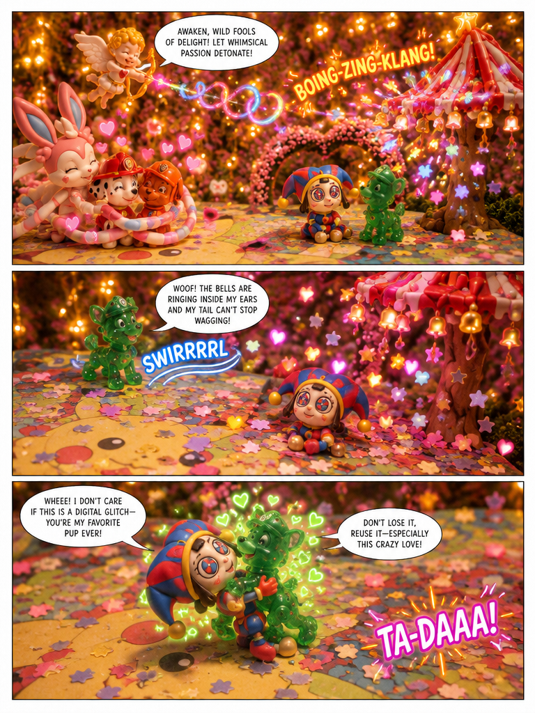 Cupid's Triple Enchantment (page 3 of 4)