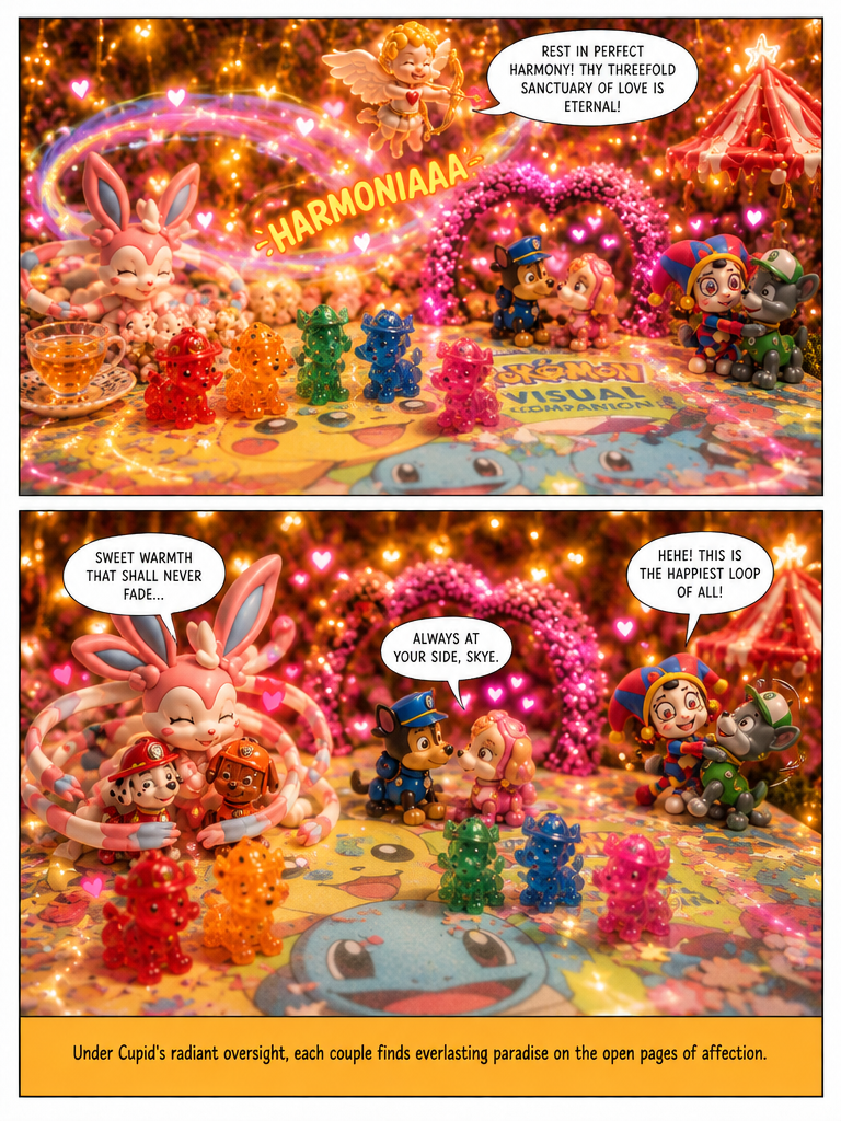Cupid's Triple Enchantment (page 4 of 4)