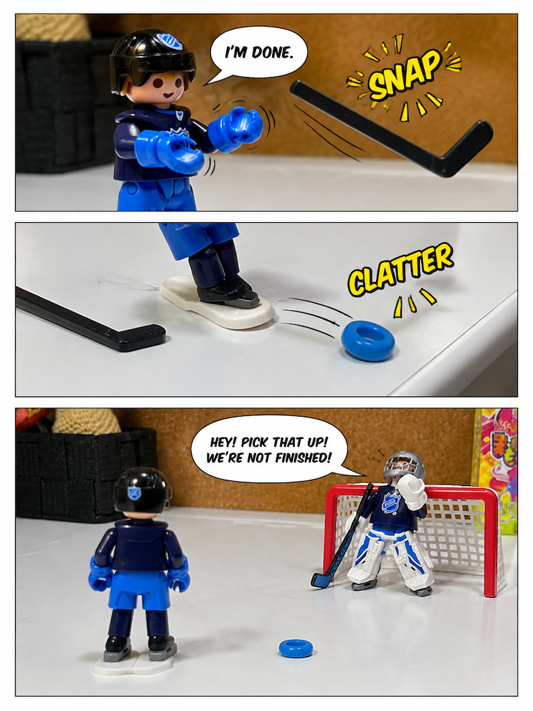 Unsportsmanlike Conduct (page 3 of 4)