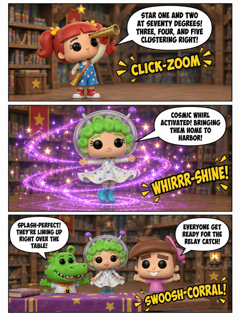 The Rolling Sky Lamp of Five Stars (page 2 of 4)