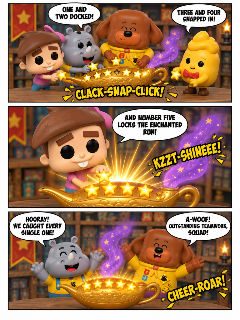 The Rolling Sky Lamp of Five Stars (page 3 of 4)