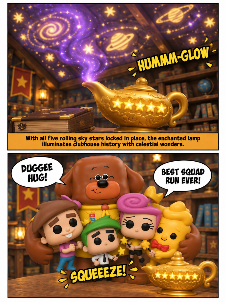The Rolling Sky Lamp of Five Stars (page 4 of 4)