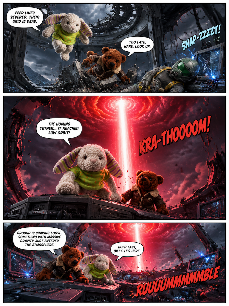 Protocol: Cosmic Claws (page 2 of 4)