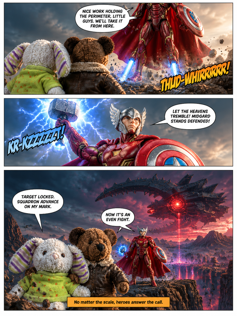 Protocol: Cosmic Claws (page 4 of 4)