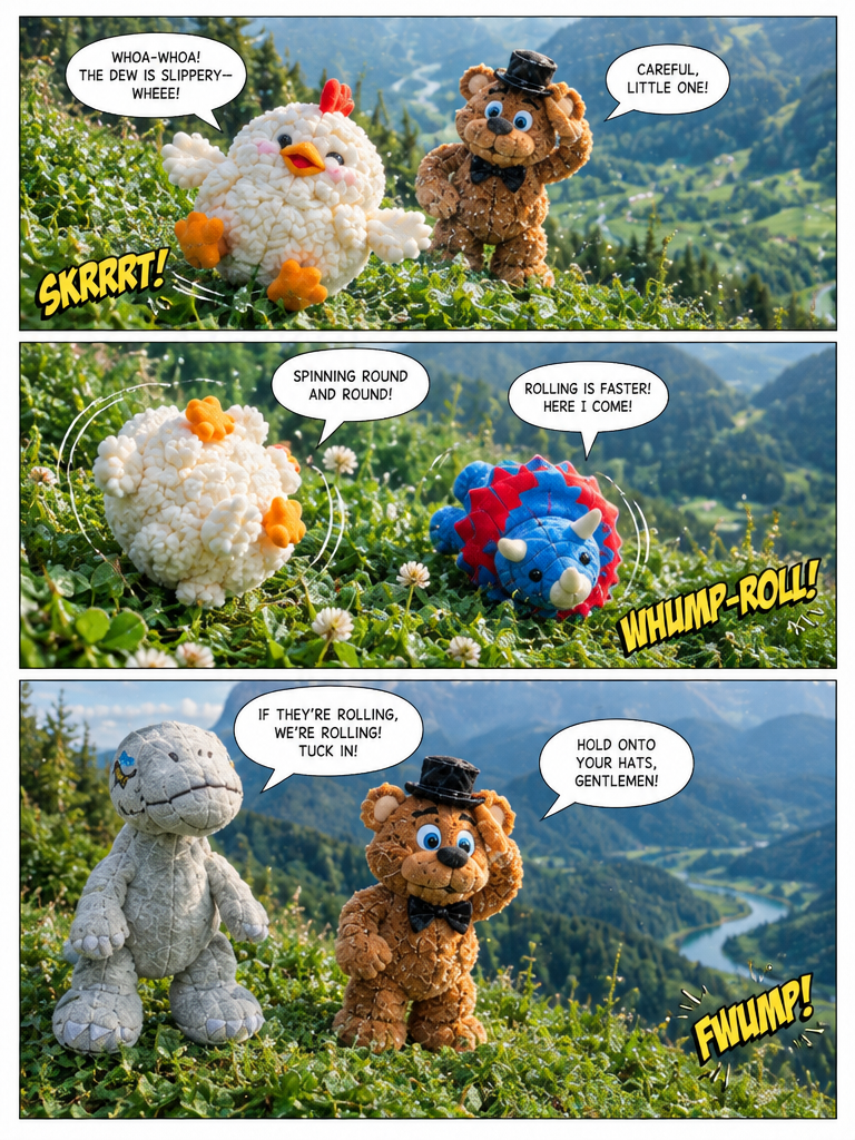 Rolling Down the Valley (page 2 of 4)