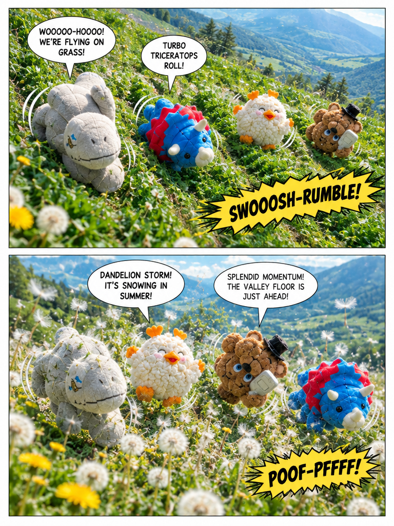 Rolling Down the Valley (page 3 of 4)