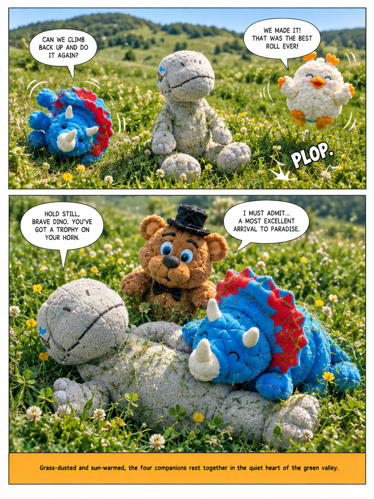 Rolling Down the Valley (page 4 of 4)